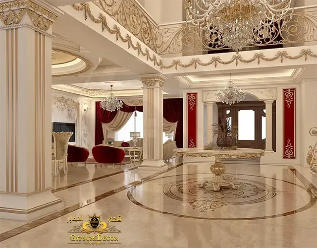 ديكورات مداخل فيلات ديكورات مداخل