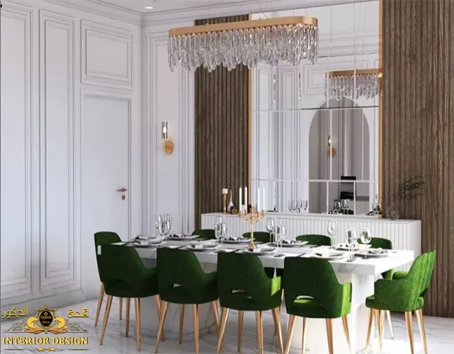 أحدث ديكورات غرف سفرة قلعة الديكور أحدث ديكورات غرف سفرة