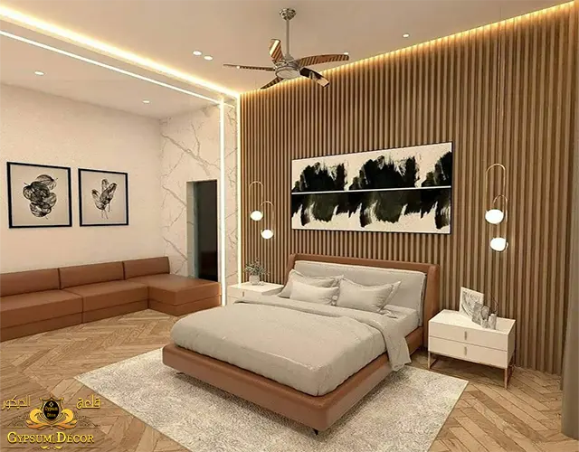 غرف نوم جبس بورد