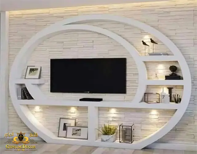 مكتبات جبس بورد البلازما مكتبات جبس بورد