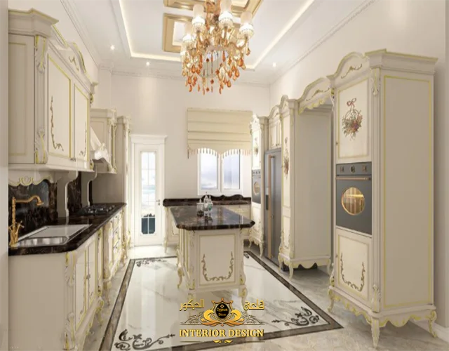 مطابخ اكريليك مودرن لون ابيض مطابخ اكريليك ابيض