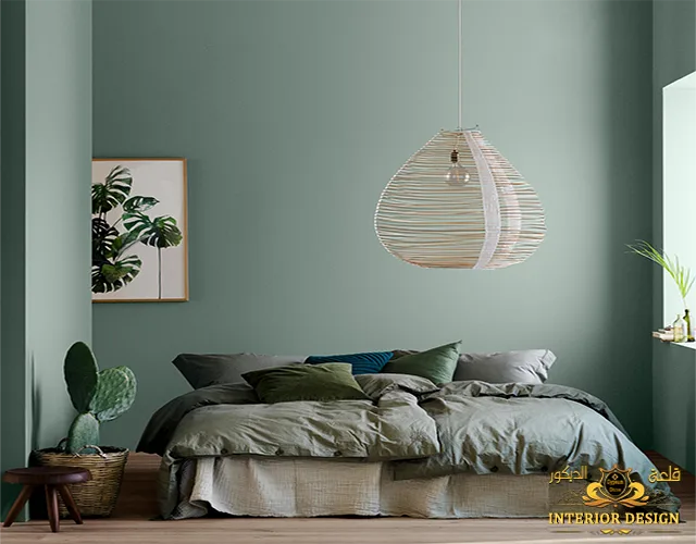 ألوان دهانات غرف نوم رومانسية حديثة ألوان دهانات غرف نوم رومانسية قلعة الديكور