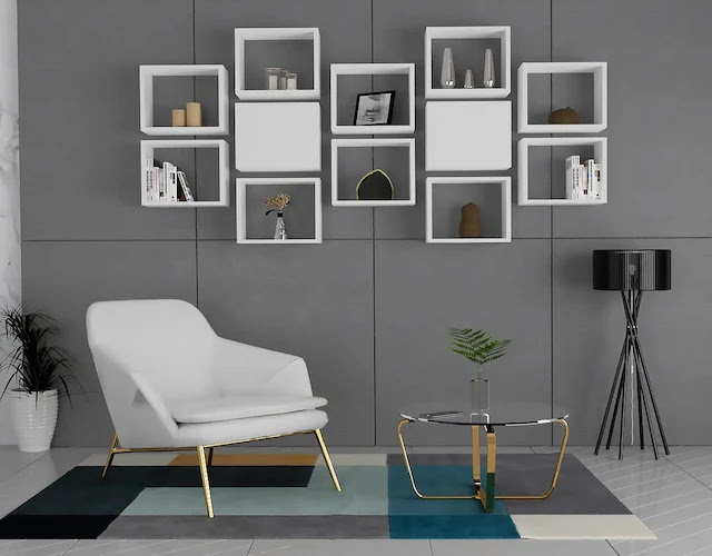 ديكور خشب للتلفزيون المعلق ديكور خشب للتلفزيون