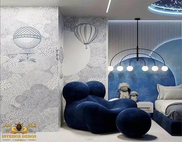 ديكورات غرف نوم اسود غرف نوم اسود