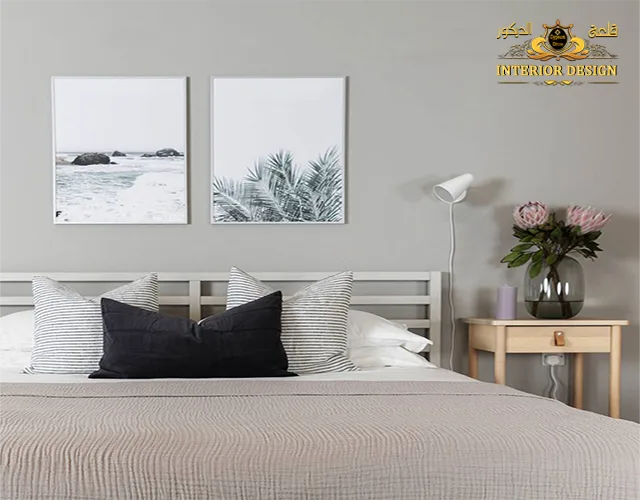 ألوان دهانات غرف نوم رومانسية ألوان دهانات غرف نوم قلعة الديكور