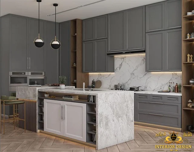 مطابخ اكريليك مودرن مطابخ مودرن