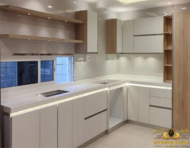 مطابخ اكريليك بالوان مختلفة صور مطابخ اكريليك بالوان مختلفة