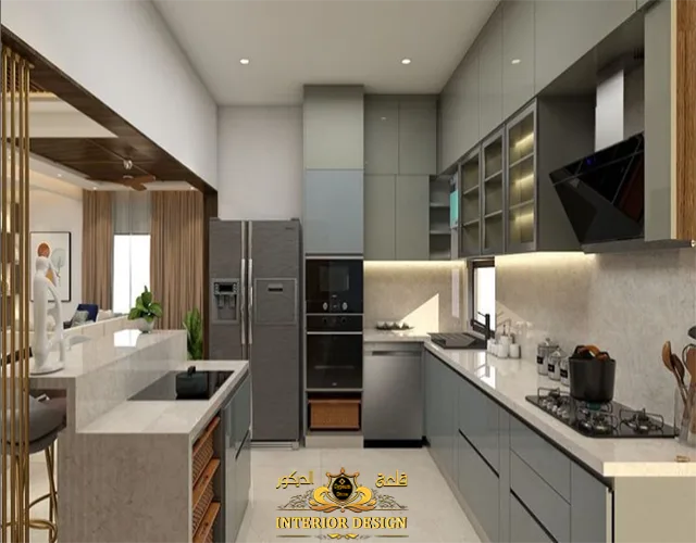 مطابخ اكليريك صغيرة ما الفرق بين الكلادينج والاكريليك