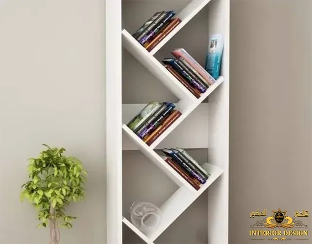 مكتبات كتب منزلية قلعة الديكور