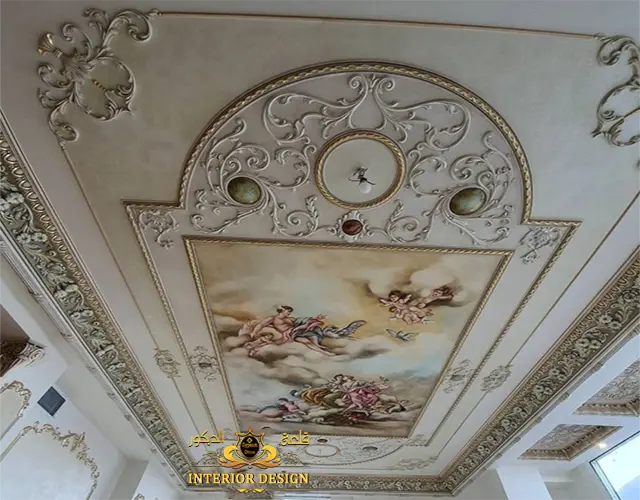ما هي الأسقف المعلقة قلعة الديكور