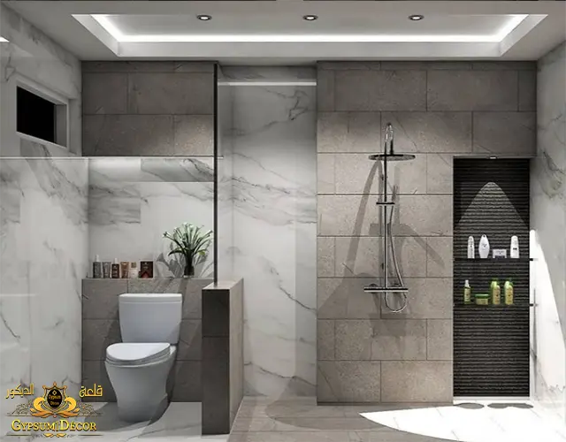 حمامات مودرن بالصور