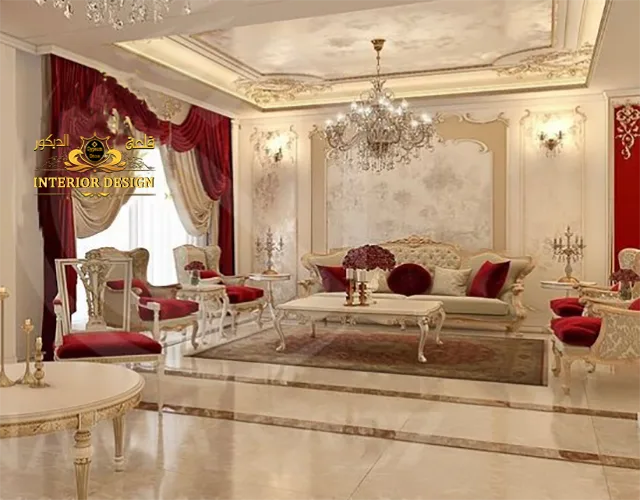 صالونات مودرن مدهب صالونات مدهب