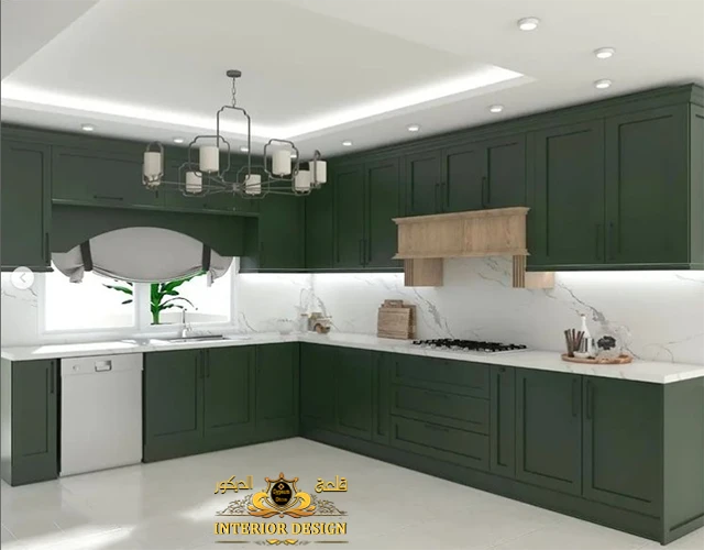 سعر متر مطبخ اكريليك مطابخ اكريليك مساحات صغيرة