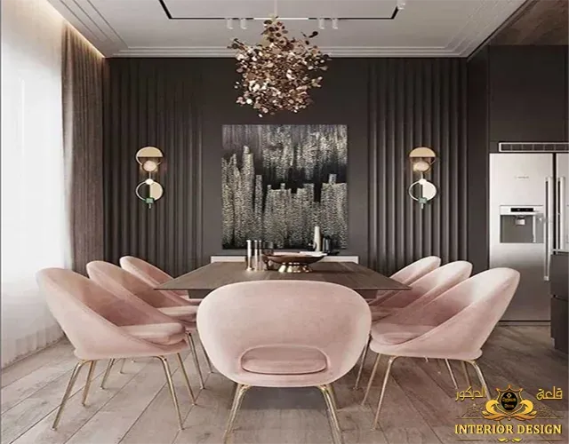غرفة طعام مودرن قلعة الديكور غرفة طعام مودرن