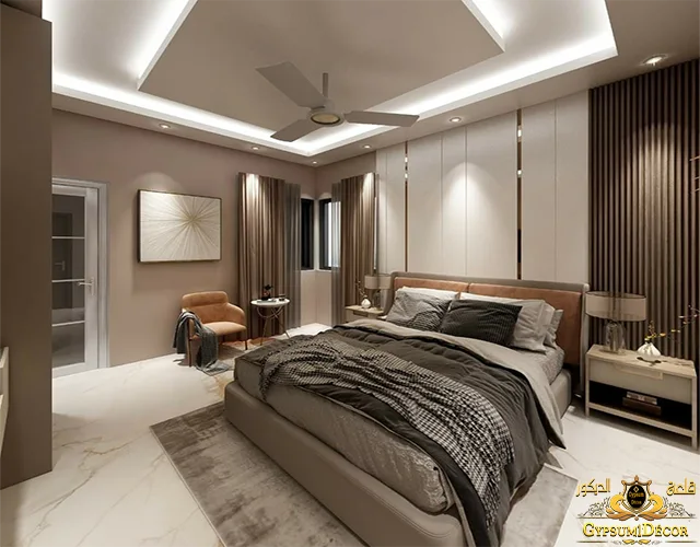 جبس بورد غرف نوم قلعة الديكور جبس بورد غرف نوم