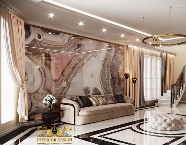 خلفيات وراء التلفزيون قلعة الديكور خلفيات وراء التلفزيون