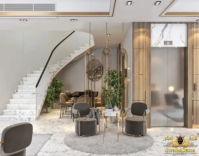 مدخل البيت ديكور ديكور مدخل البيت فيلا