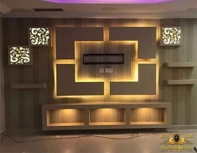 اشكال جبس بورد شاشات