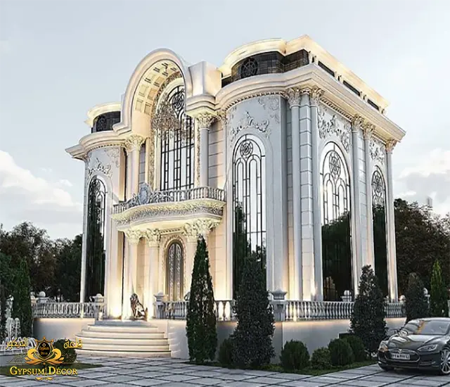 تصاميم فلل حديثة من الخارج تصاميم فلل دورين