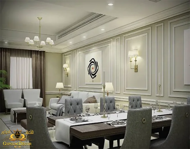 جبسيات مجالس مودرن