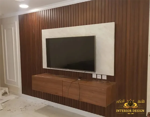 خلفيات تلفزيون مودرن قلعة الديكور خلفيات تلفزيون مودرن