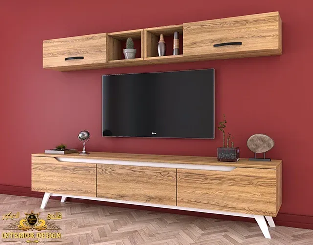 مكتبة خشب 2022