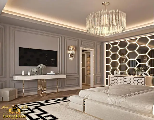 غرف نوم تركية كاملة بديكورات فخمة لغرف العرسان غرف نوم تركية كاملة 2022