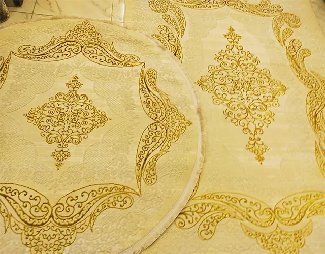 صور سجاد النساجون