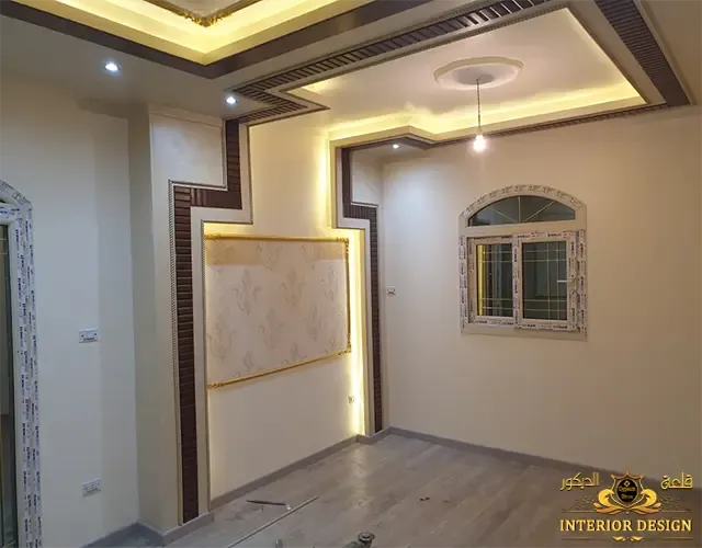 ديكورات جبس بسيطة وجميلة جبس بورد اسقف