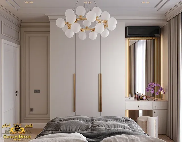 ديكورات جبس غرف نوم صغيرة قلعة الديكور ديكورات جبس غرف نوم صغيرة