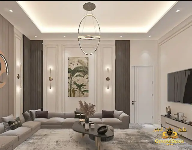 ديكور جبسون بورد gypsum board