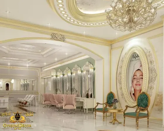 ديكورات اسقف بسيطة اشكال اسقف جبس كلاسيك