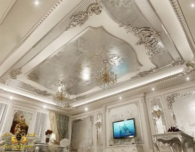 ديكورات جبس اسقف جبس اسقف صالات