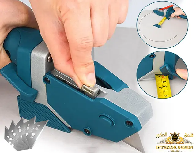 كيف يتم تقطيع الواح الجبس بورد؟ كيف يتم تقطيع الواح الجبس بورد