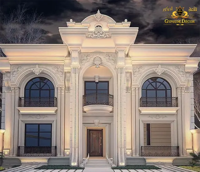 واجهات فلل فخمه تصاميم فلل حديثة