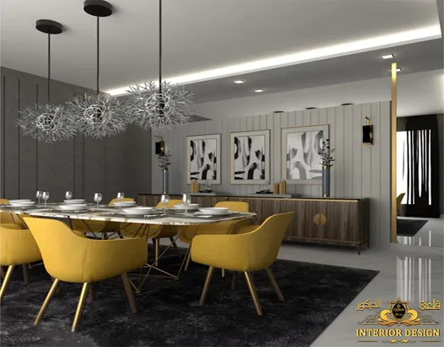 ديكورات غرف طعام فخمة قلعة الديكور ديكورات غرف طعام فخمة