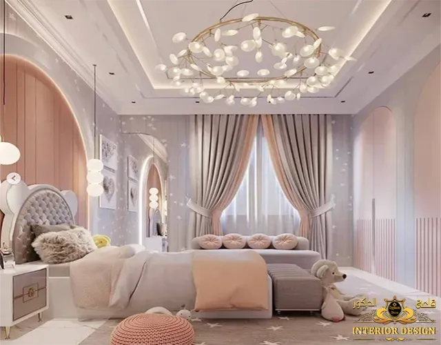 جبس بورد نوم اطفال جبس نوم اطفال