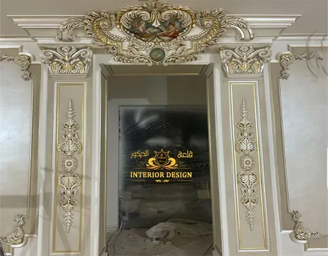 ديكورات جبس مخفي جديد ديكور جبس جدران فخمة