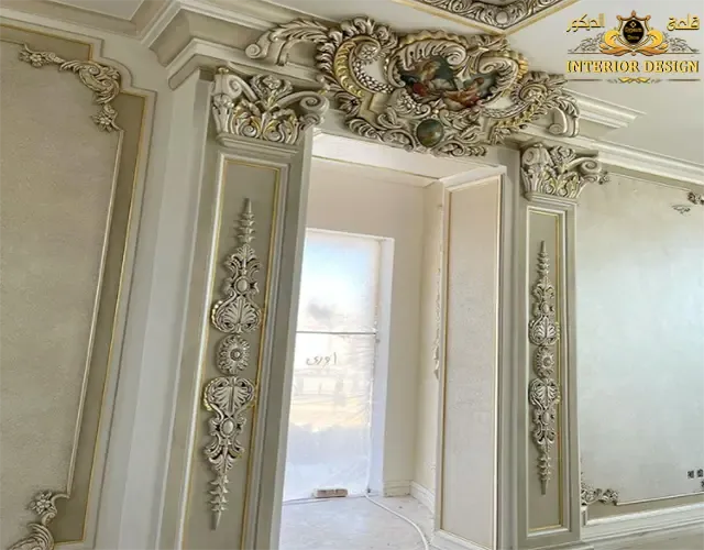 اجمل ديكورات جبس ديكورات جبس جدران