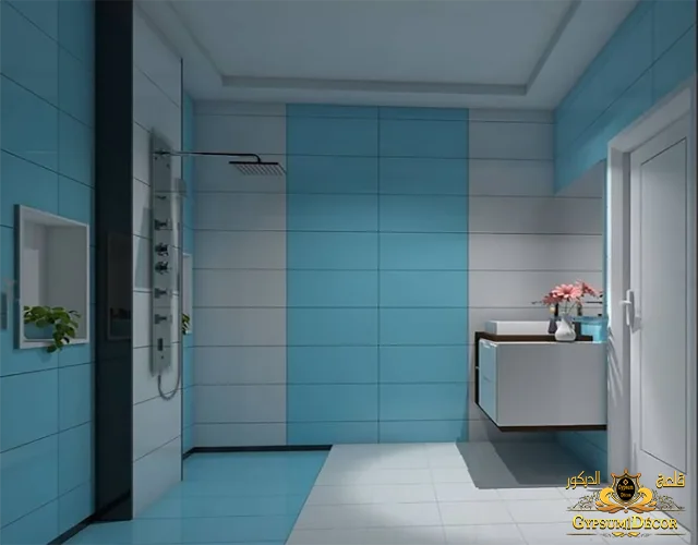 تصميم حمامات مودرن