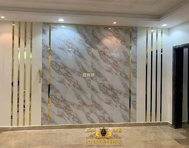 خلفية تلفزيون بديل خشب للجدران قلعة الديكور خلفية تلفزيون بديل خشب للجدران