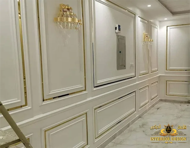 بانوهات حوائط كلاسيك شقق قلعة الديكور