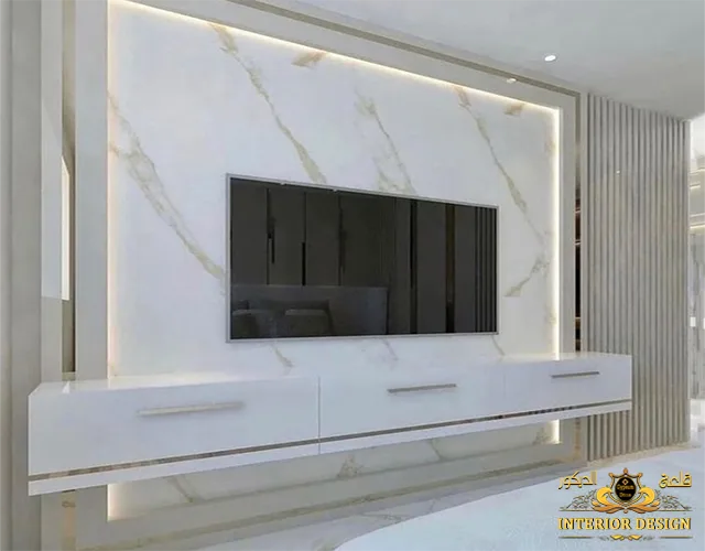 خلفيات تلفزيون بديل رخام للجدران خلفيات تلفزيون بديل رخام للجدران قلعة الديكور