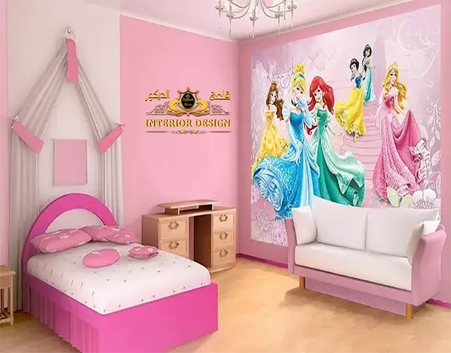 الوان دهانات غرف اطفال قلعة الديكور الوان دهانات غرف اطفال