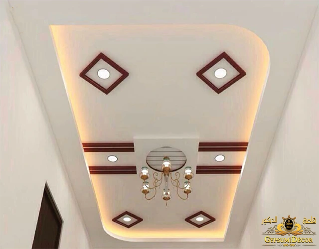 تصميم جبس امبورد 2022 قلعة الديكور تصميم جبس امبورد 2022 ريسبشن مستطيل