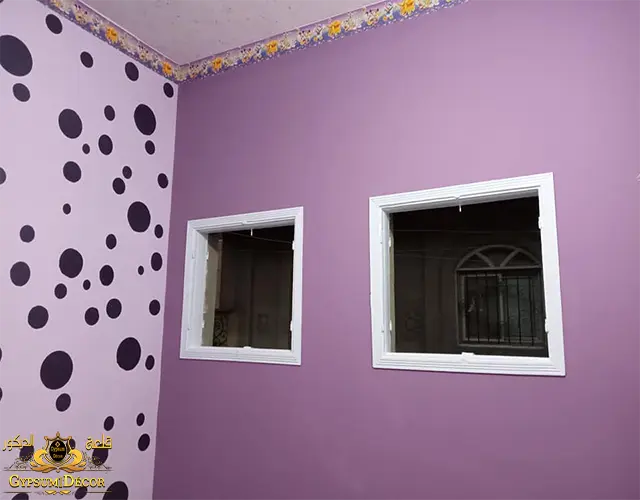 صور دهانات قطيفة مودرن