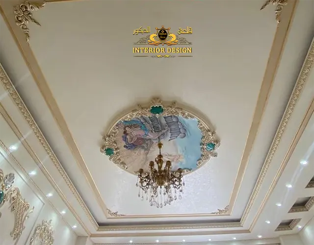 اسقف معلقة بسيطة قلعة الديكور