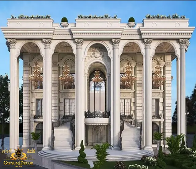 تصميم فيلا مودرن تصميم فيلا