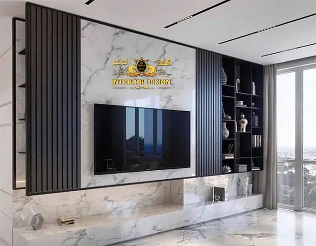 خلفية تلفزيون بديل خشب للجدران خلفية تلفزيون بديل خشب للجدران قلعة الديكور