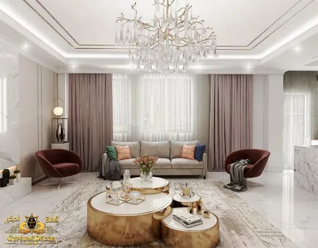 ديكورات جبس اسقف وديكورات جبس ناعم